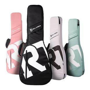 RealMission COOLVOX木吉他包吉他专用包高颜值背包加厚防雨琴包