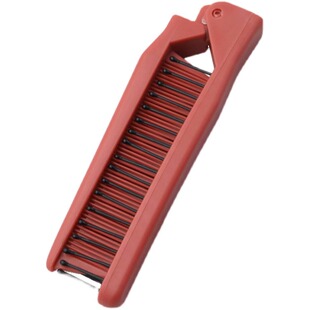 儿童折叠梳子宝宝女孩花样编发分发线专用小孩随身便携梳头发神器