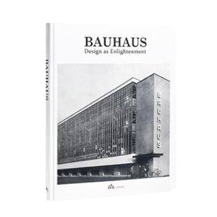 熙思BAUHAUS包豪斯建筑设计作品集摆件书平面现代主义画册装饰书