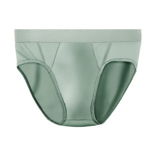 男士冰丝内裤男性惑三角裤u凸夏季薄款低腰裤衩男生个性透气底裤