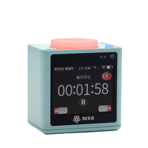 智能番茄计时器时间管理器学生专用自律定时提醒多功能高考研闹钟