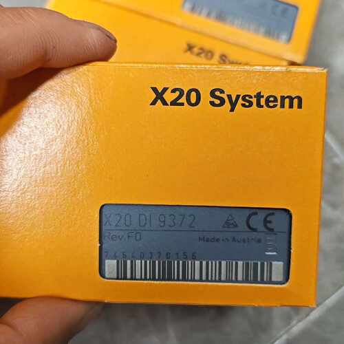 配件贝加莱X20 DI 9372模块，全新原装正品，奥地利制造，议价