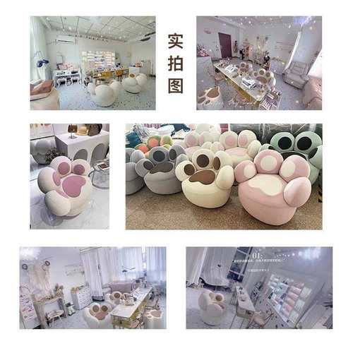 美甲桌椅批发套装组合现代网红单双人修甲台特价经济美甲桌轻奢风