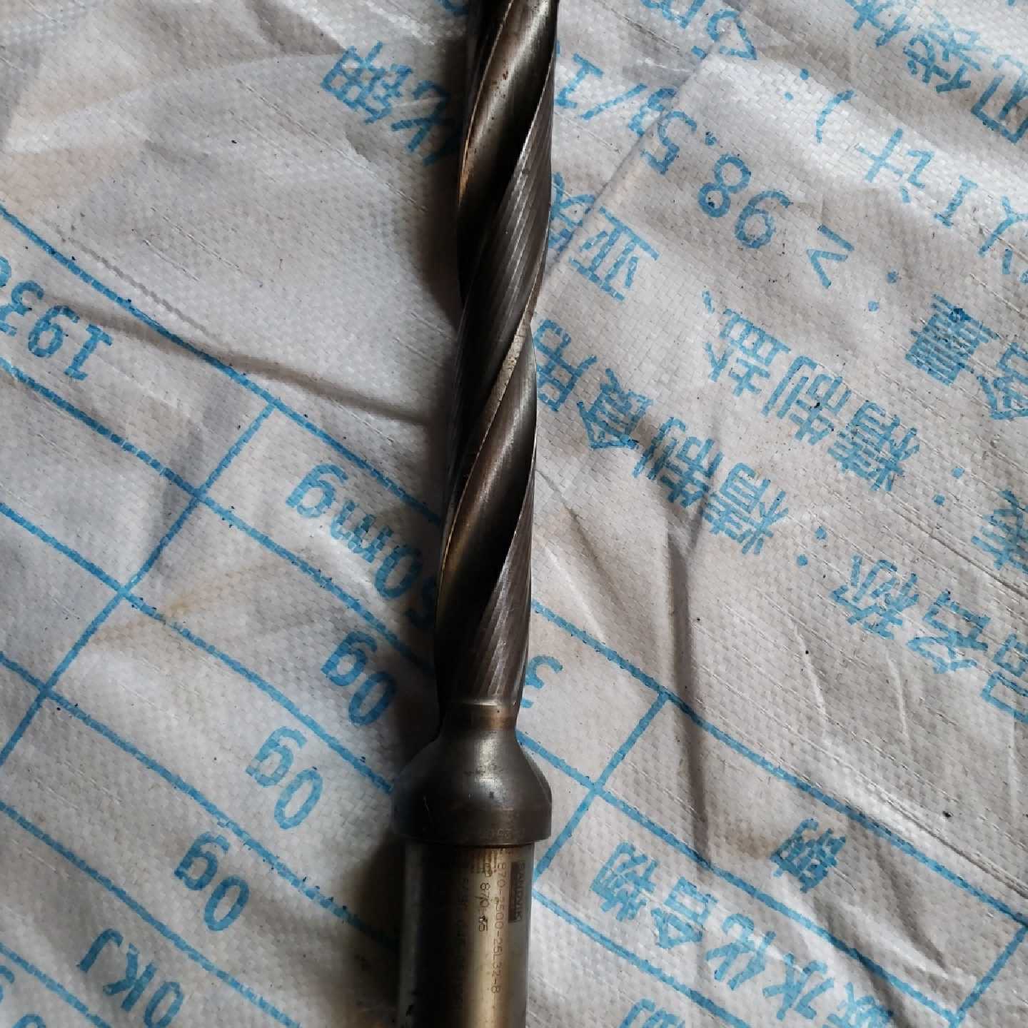 山特维克钻杆 二手山特钻杆，装钻尖部分有磨损，不影响使用，缺