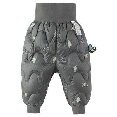 巴拉巴拉balaOne羽绒裤高腰三防