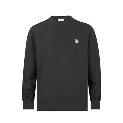 MaisonKitsune全棉套头卫衣男士