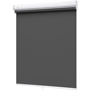 免打孔卷帘自动上升窗帘卫生间浴室防水厨房窗户遮阳帘办公室遮光