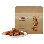 谷本日记燕麦脆谷物脆块棒0蔗糖高蛋白饱腹解馋零食即食早餐代餐