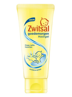 现货荷兰进口Zwitsal婴幼儿童发型定型发乳发胶发蜡啫喱100ml天然