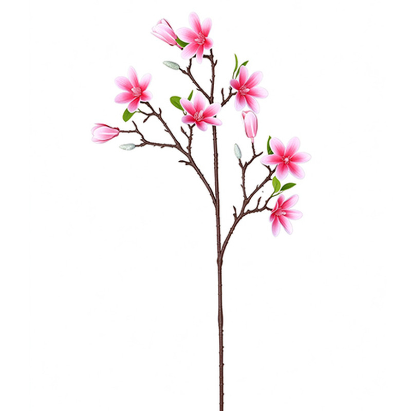 仿真玉兰花婚庆路引大号可水洗