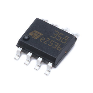 原装正品 贴片 LM358DT SOIC-8 低功耗 双运算放大器IC芯片