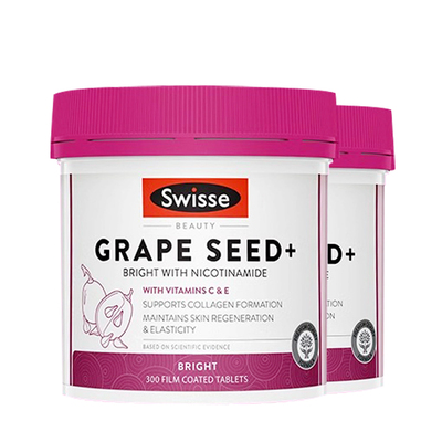 Swisse斯维诗葡萄籽胶囊2瓶