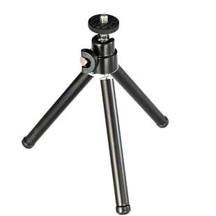 金属手机直播桌面三脚架视频投影仪摄像头监控数码相机DV会议支架