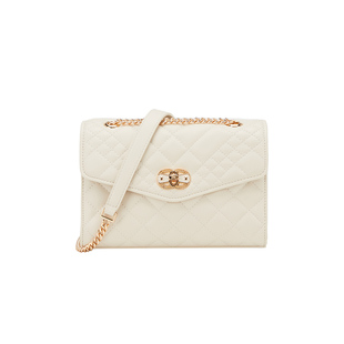 意尔康女包2026新款菱格链条包时尚小香风包百搭通勤高智感女包包