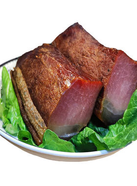 贵州特产后腿腊肉礼奇