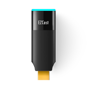 EZCast 2无线同屏hdmi传输器4K高清手机笔记本通用投屏器电视投影