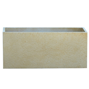 水泥镁泥长方形花箱北欧工业风创意花盆阳台庭院户外工程花箱马槽