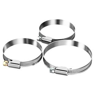 德式喉箍 半钢/201/304不锈钢卡箍快装抱箍防锈管卡固定卡子卡扣