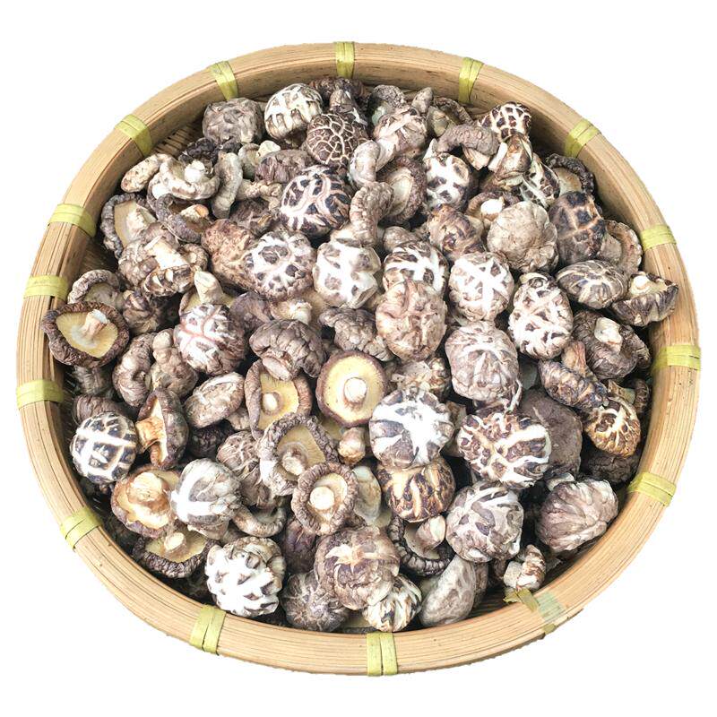 小花菇干货特级小香菇房县花菇干