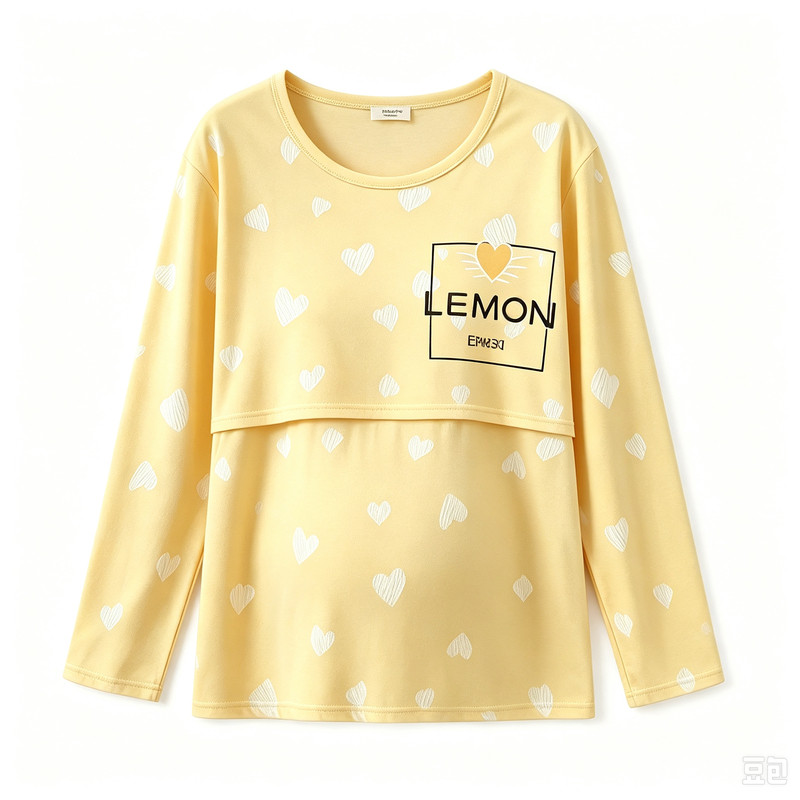 月子服哺乳孕妇可调节带胸垫春秋