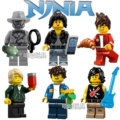 6 Types of Urban Casual Ninjas