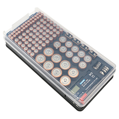 电池收纳盒电池盒测电量