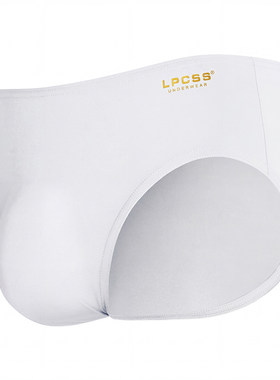 lpcss男3D冲模透气单层三角裤