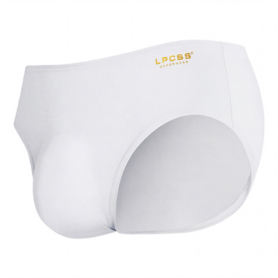 lpcss男3D冲模透气单层三角裤