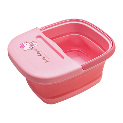 三丽鸥正版泡脚桶折叠便携洗脚盆