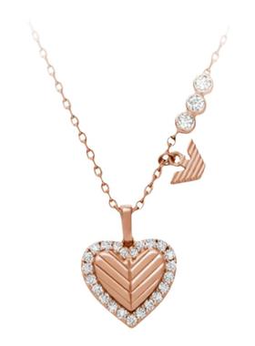 [明星同款]阿玛尼LOVE爱心项链