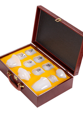 石诚记功夫茶具摆件创意礼品
