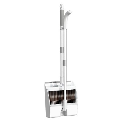 磁吸窄缝收纳加粗铝杆扫把套装