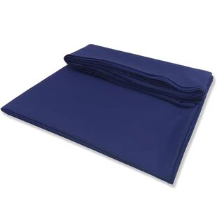 正品制用消防纯棉火焰蓝被套纯色内务加厚单人深蓝色被罩单位宿舍