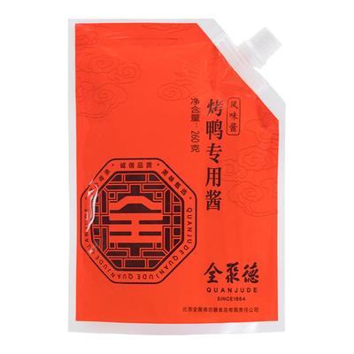 全聚德旗舰店自立北京专用烤鸭酱