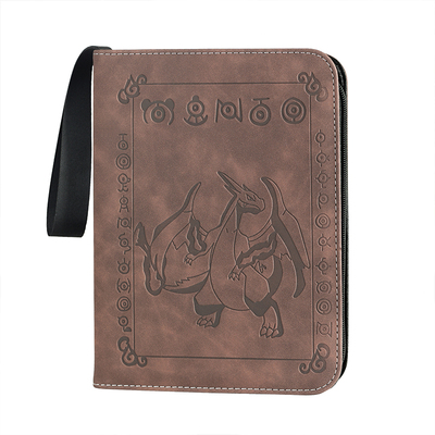 全拉链卡册MUNTO四宫格九宫格