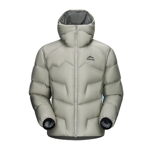 喜马拉雅玉龙鹅绒羽绒服冬季新款新年红色外套男女防风保暖羽绒袄