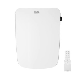 新飞方形智能马桶盖全自动加热清洗通用家用方型电动座圈马桶盖板