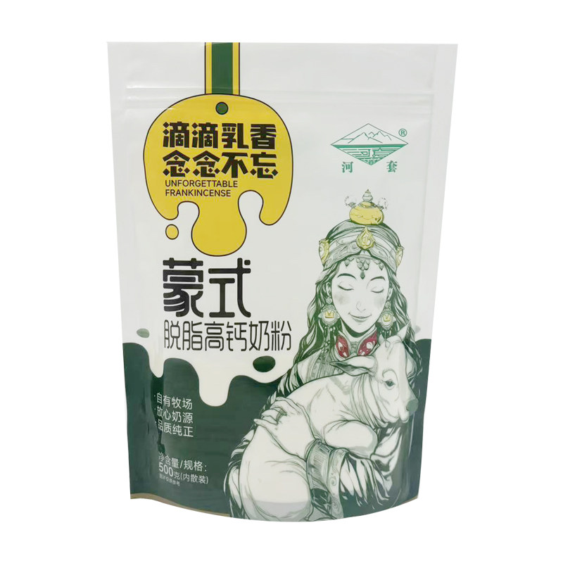 河套内蒙古蒙式奶粉袋装