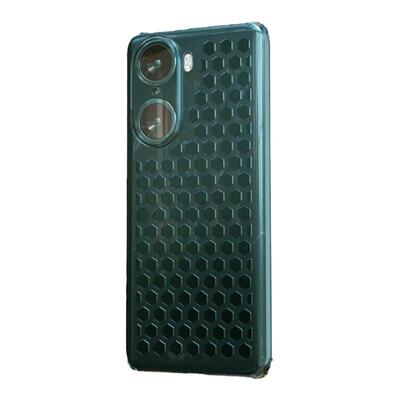 透明软壳防摔荣耀90透明镂空散热