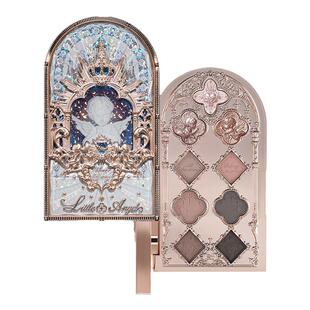 花知晓小天使九色眼影盘哑珠光细闪质地显色不掉粉持久易上色眼部