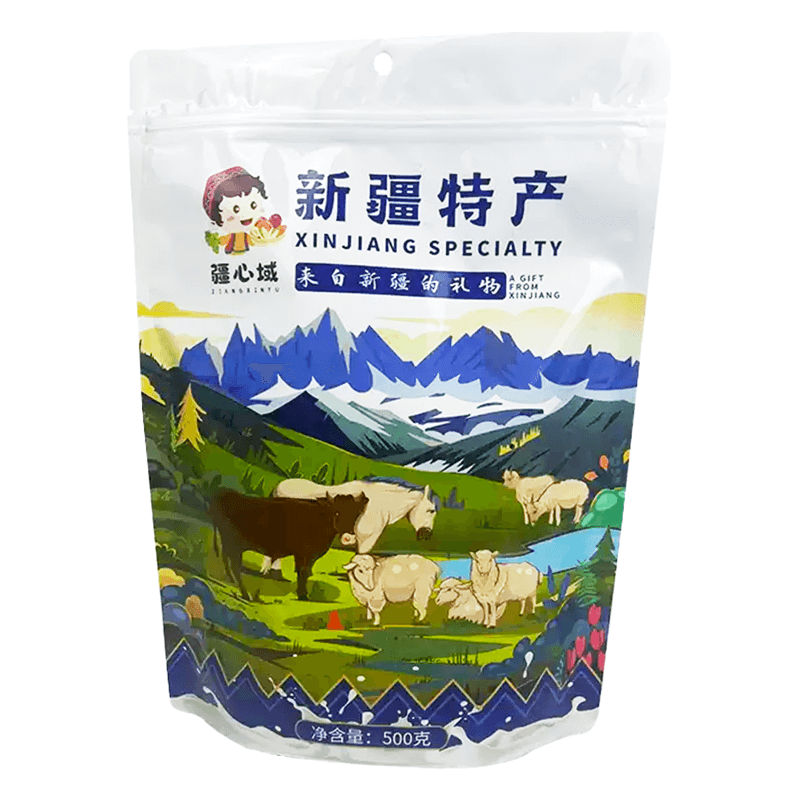 疆心域牧民手工奶盖奶酪真实果粒
