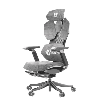 智芯铝合金6D扶手人体工学电竞椅