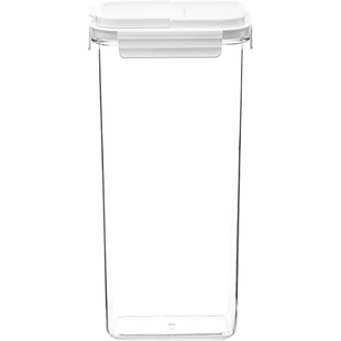 面条收纳盒密封罐食品级塑料五谷杂粮挂面桶面粉筒厨房储物空瓶子