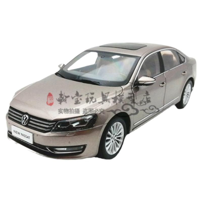原厂上汽大众合金1:18绝版模型