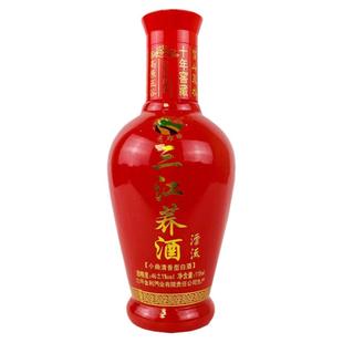 云南特产兰坪三江荞酒 118mlx8瓶怒江苦荞酒46度红瓶小曲清香型