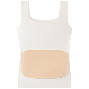 保暖背心内衣女款2025新款冬季贴身加绒自发热贴片内搭打底衫上衣