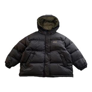 儿童羽绒服2025新款加厚新国标白鸭绒中大男童女童外套三防极寒冬