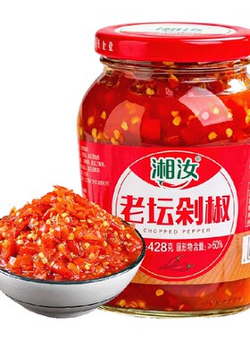 老坛剁椒428g剁辣椒酱炒菜蒸鱼