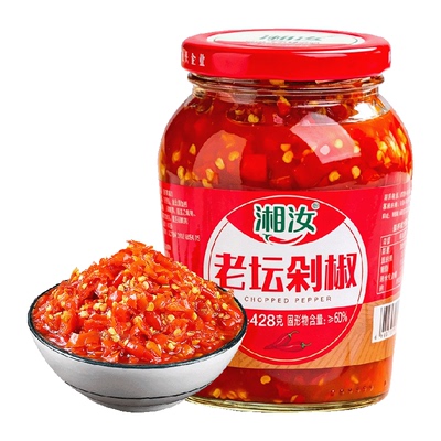 老坛剁椒428g剁辣椒酱炒菜蒸鱼