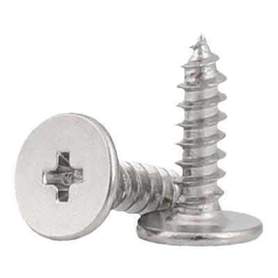 镀镍扁平自攻螺丝ca薄头钉子